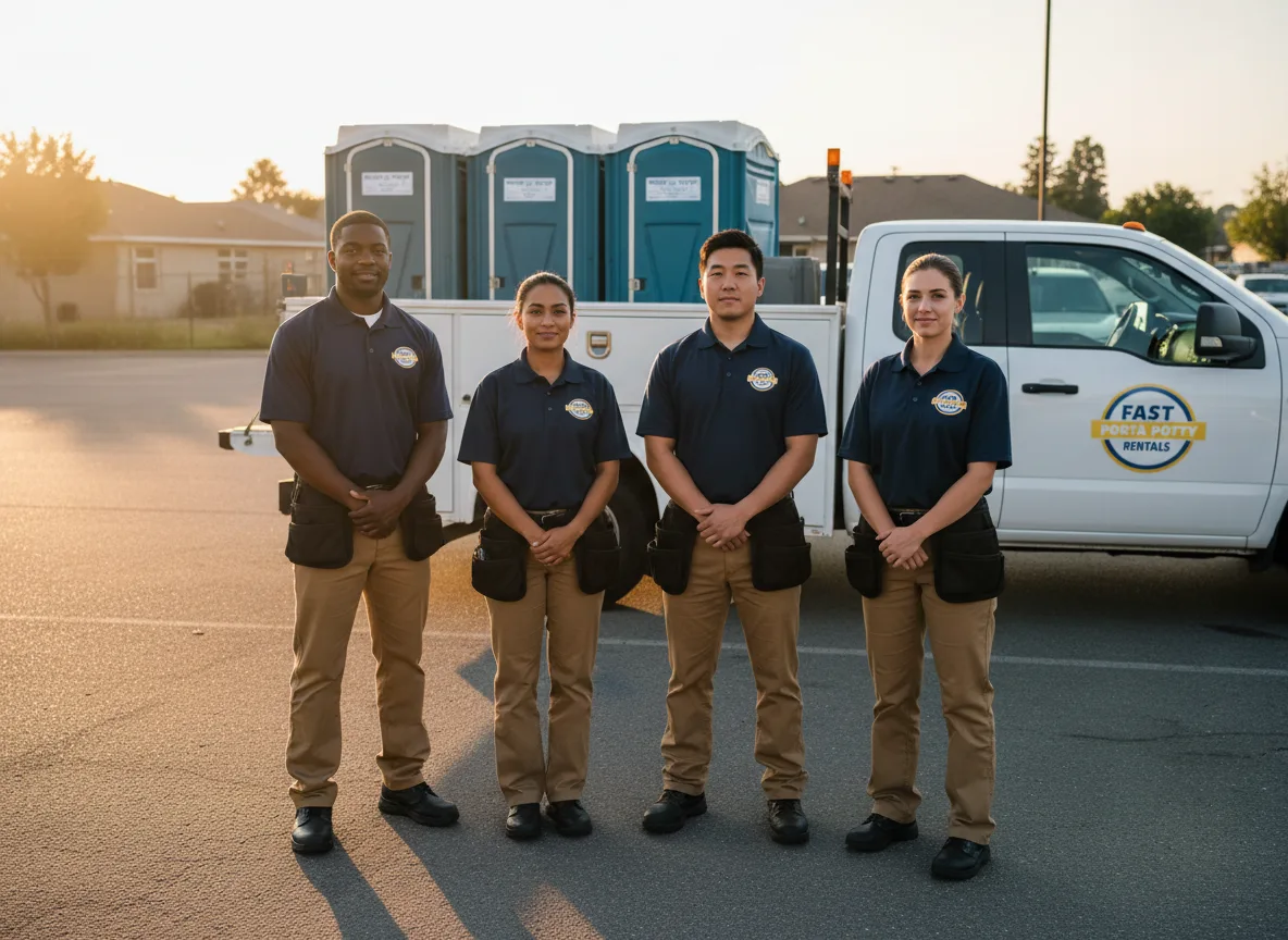 Standard Porta Potty Rentals company in Mount Berry, GA