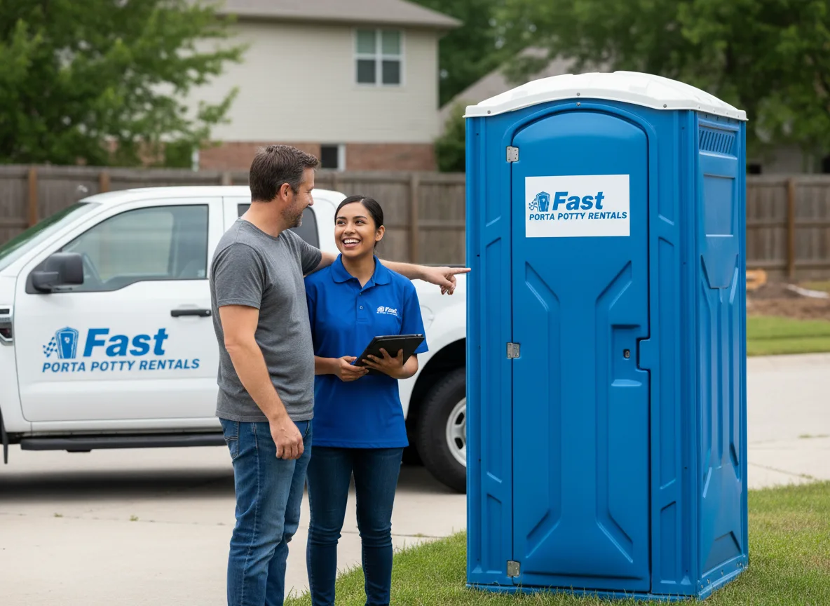 Standard Porta Potty Rentals Mount Berry, GA FAQs